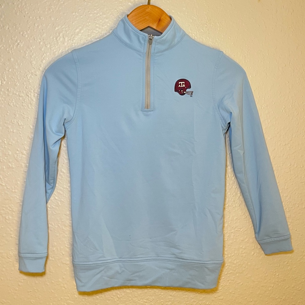 Peter Millar Light Blue Kids Sweater